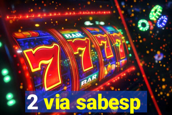 2 via sabesp